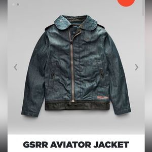 GSRR AVIATOR JACKET - Mens - Medium!